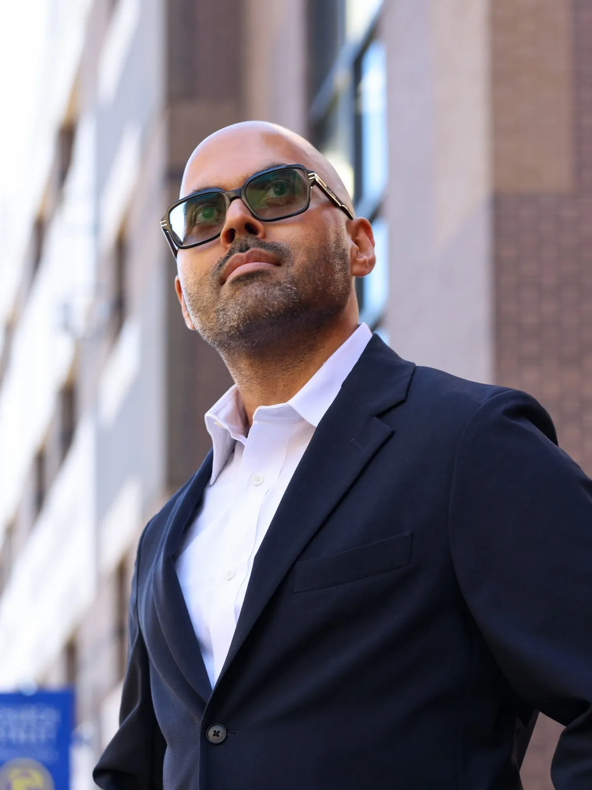 Tejas Kadia, founder of Reliance Property Management Group