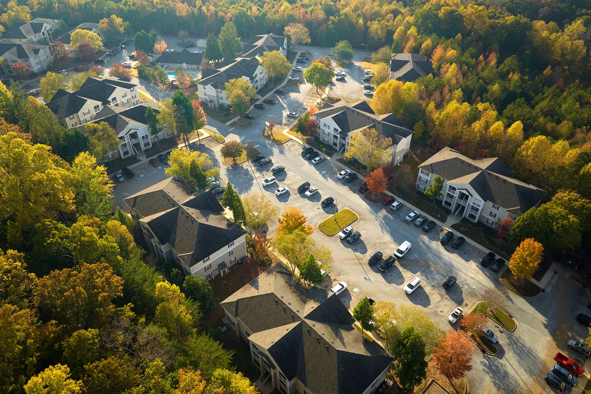 A New Jersey condominium building