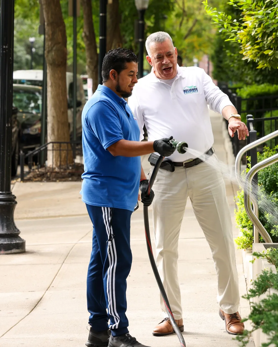 A New Jersey homeowners association community