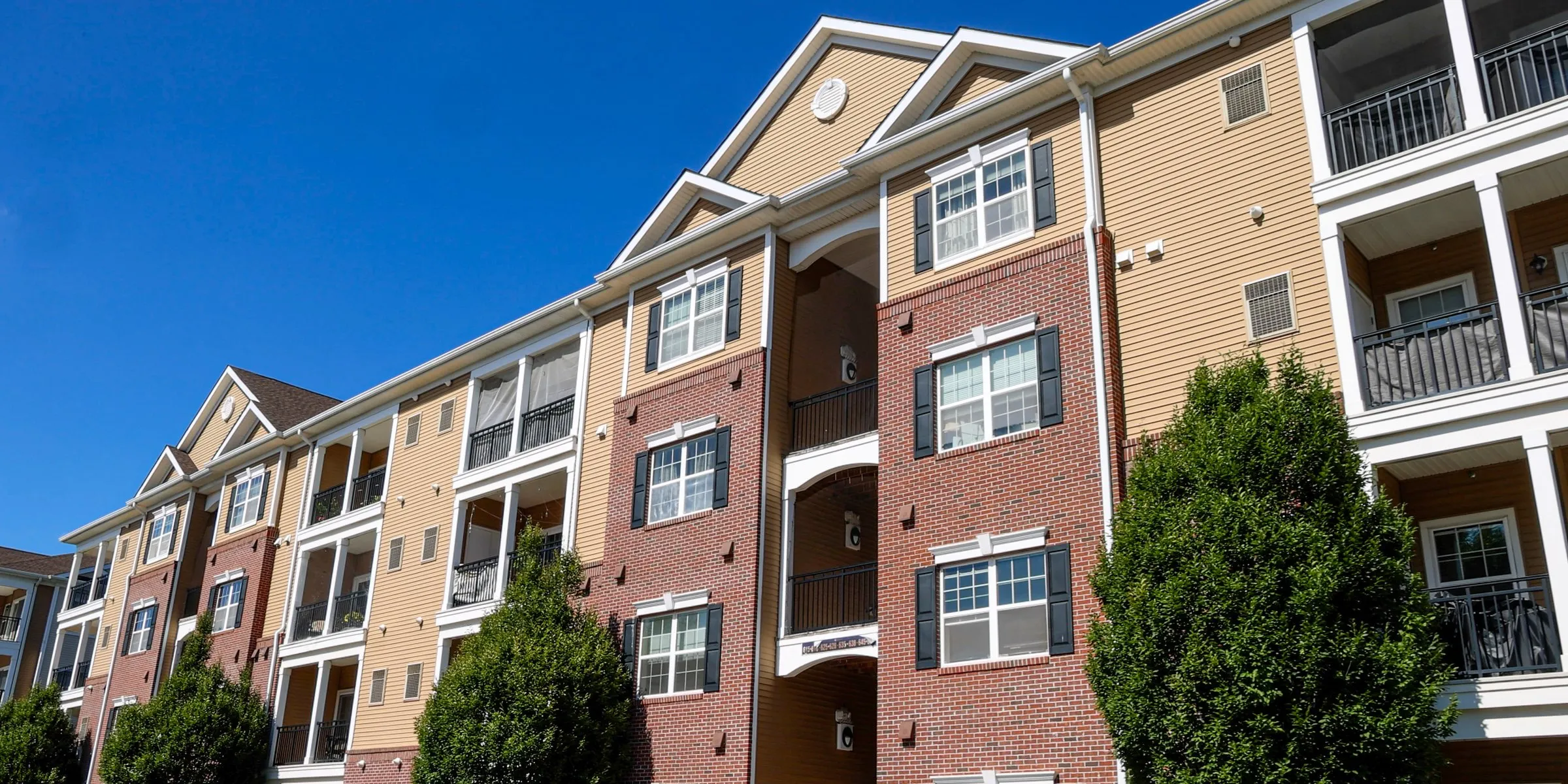A New Jersey homeowners association community